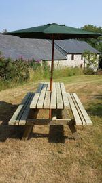 6FT PICNIC BENCH  HEAVY DUTY WIDE SEAT GARDEN TABLE