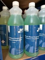 Jet Range ready mixed evaporator cleaner & disinfectant 1L X1