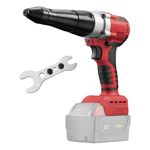 250NM 3.2~4.8mm For Milwaukee M18 18V Battery Rivet Nut Gun Brushless Motor