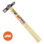 JAK 4oz Cross Pein Hammer Wooden Handle Small Light Pin Tack Nails Clip DIY Tool