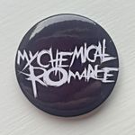 My Chemical Romance button pin badge brand new!