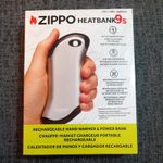 Zippo HeatBank 9s Rechargeable Hand Warmer & Power Bank.
