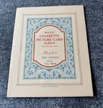 Wills Old London 1929 Cigarette Cards Full Set Large 25 In Album - VG+ Excellent