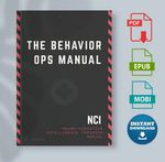 The Behavior Operations Manual: Neuro-Cognitive Intelligence by Chase Hughes (En