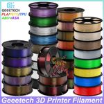 【Buy 5 Get 5 Free，Add 10!】Geeetech PLA TPU ASA ABS+ PETG Filament 1.75mm 0.5/1kg