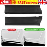 RH+LH Door Sill Covers Protectors For Fiat Ducato, Citroen Relay, Peugeot Boxer