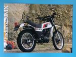 YAMAHA DT 250MX BROCHURE, 1979, reprint 