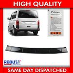 REAR BUMPER SILL PROTECTOR COVER GLOSS BLACK ABS FOR VW T6 TRANSPORTER 2015-2019