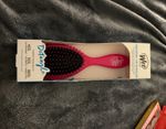Wet Brush Original Detangler Pink Oval Detangling Hair Brush 22cm Plastic