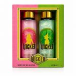 Wicked Body Mist Collection Gift Set 2 x 200ml Elphaba Glinda BNIB Sealed