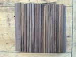 Walnut Splices 5mm X 50mm  X  340mm Approx