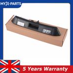 For Audi TT Boot Handle & LED Number Plate Lights 2015 + 8S0827574B9B9 NEW UK