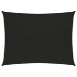  Sail 160 g/m² Black 3x4 m HDPE M4G7