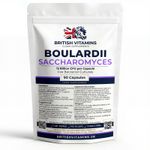 Saccharomyces boulardii HS5 15 Billion CFU Capsules with Inulin