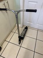 Custom Scooter  (titanium Bars,pandemonium Deck,envy Wheels,ethic,Odi Grips)