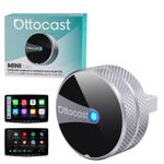 Ottocast Mini Cube 3.0 2026 Version Wireless CarPlay & Android Auto Silver