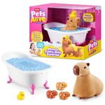 Pets Alive by ZURU Mommy Capybara and Baby Surprise Set Kids Fun Toy Gift *NEW*
