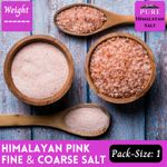Natural Raw Organic Pink Salt Himalayan Rock Crystal Bath Edible Food Spa Pure