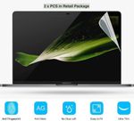 2x Ultra Clear Screen Protector for Apple MacBook PRO 16'' M2 (2023) -A2780