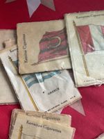 1938 Kensitas Cigarette Silk FLAGS , Joblot of 10