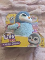 Little Live Pets My Walking Penguin - Waddles | Soft and Cuddly Interactive Toy 