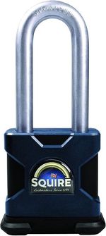 Squire SS50S/2.5 | 50mm Long Shackle Padlock | CEN4