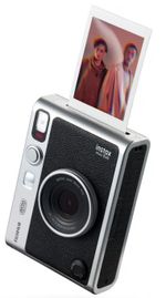 Fujifilm Instax Mini EVO Hybrid Instant Camera, Black