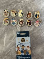 its a small world 60th anniversary complete mystery disney pin set