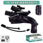 THERMOSTAT, HOUSING & ADAPTER FOR BMW MINI R55 R56 R57 R58 R59 R60 ONE COOPER