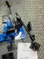 Manual Bar Bender UB-100 flat and round bar