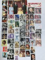 BRITISH ROYALTY 50 Postage Stamps Used Off Paper For Collecting & Crafts.