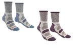 Bridgedale Women's Coolfusion Light Hiker Walking Socks