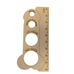 Hen Do Willy Ruler Penis Measuring Stick Willie Adult Joke Party Fun Toy Gift 