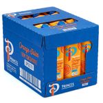 Princes Orange Juice From Concentrate Pure Smooth Carton Pack 12x1000ml (1Litre)