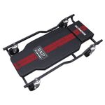 Sealey Steel Creeper with 4 Rough Ground Wheels - SCR100S