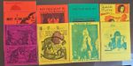 VTG Rolling Stones NFA Newsletters Lot of 9 Not Fade Away Fanzine Rock Ephemera