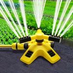 360° Rotating Garden Sprinkler Lawn Water Sprayer Irrigation Watering Tool