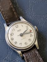 Vintage 1950s Smiths 5 Jewels Shockproof Manual Movement Wind Up Watch.