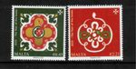 Malta 2025 SG2314-2315 Chinese New Year - Year of the snake UMM MNH Mint