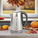 Astro Electra 1.7L Electric Kettle, 2200W Fast Boil, 360° Base, Strix Controller
