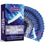 MySmile 56PC Teeth Whitening Strips Tooth Whitener Strips Remove Stains Mint