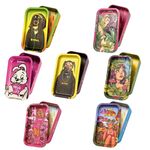 G-Rollz Mini Metal Storage Tin Stash Box + Rolling Tray Lid Travel Pocket Case