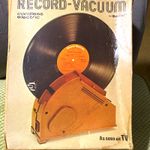 Ronco Cordless Electric Vinyl Record Vacuum Cleaner, MPN 1400
