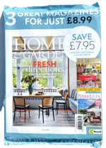 3 x MAGAZINE PACK MAY 2026 ~ HOMES & GARDENS ~ PERIOD LIVING ~ COUNTRY HOMES ~