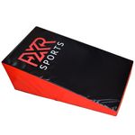 FXR SPORTS INCLINE GYMNASTICS MAT WEDGE RAMP GYM AEROBICS 100x58x34cm