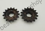 GEAR BOX SPROCKET 15 TEETH 16 TEETH FOR ROYAL ENFIELD BULLET FINAL DRIVE 4 SPEED