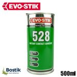 EVO-STIK  528 Instant Contact Adhesive  High Strength & Fast Drying 500ml