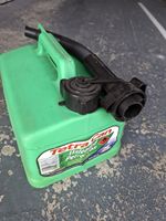 5L Tetra petrol can with flexi funnel UNUSED. 