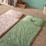 Silentnight Healthy Growth Sleepover Bag with Built-In Pillow Super Soft & Cosy