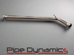 PIPE DYNAMICS Polo 1.2 TSI 6R PERFORMANCE EXHAUST - RESONATOR RES DELETE DERES